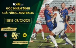 fb88-soi kèo Newcastle Jets vs Wellington Phoenix