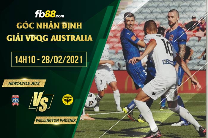 fb88-soi kèo Newcastle Jets vs Wellington Phoenix