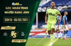 fb88-soi kèo Newcastle vs Crystal Palace