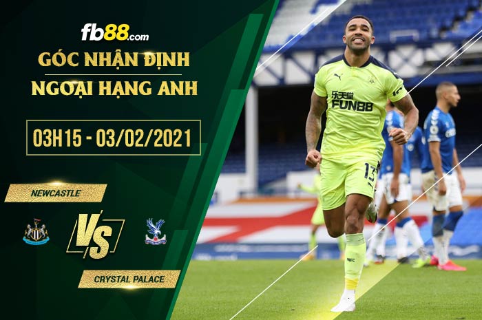 fb88-soi kèo Newcastle vs Crystal Palace