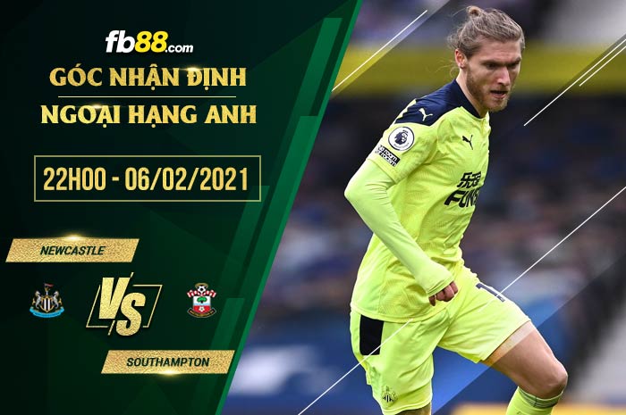 fb88-soi kèo Newcastle vs Southampton