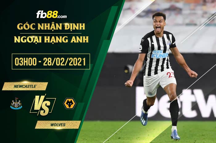 fb88-soi kèo Newcastle vs Wolves
