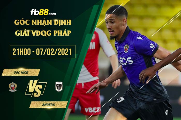 fb88-soi kèo Nice vs Angers