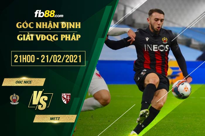 fb88-soi kèo Nice vs Metz