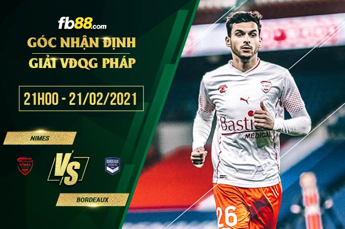 fb88-soi kèo Nimes vs Bordeaux