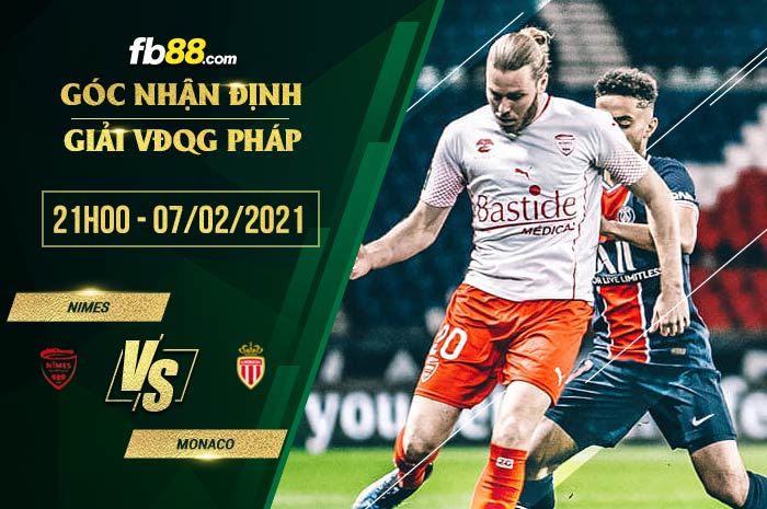 fb88-soi kèo Nimes vs Monaco