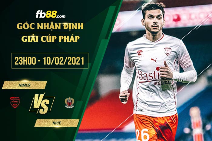 fb88-soi kèo Nimes vs Nice