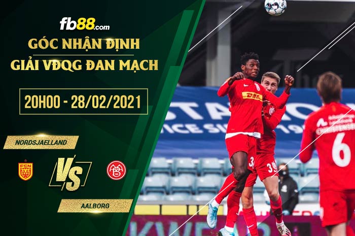 fb88-soi kèo Nordsjaelland vs Aalborg