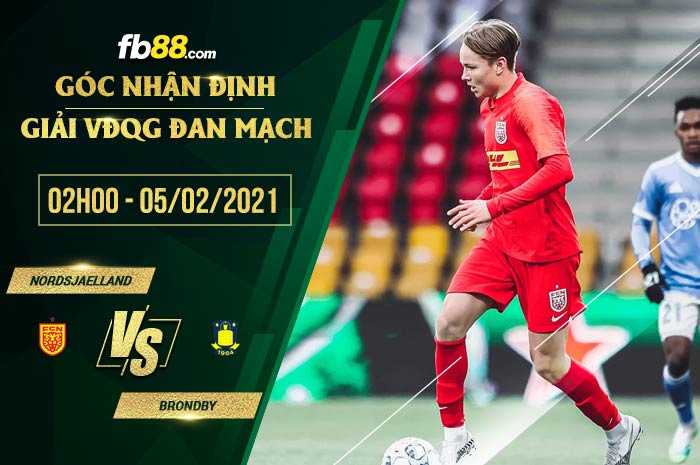 fb88-soi kèo Nordsjaelland vs Brondby