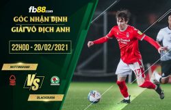 fb88-soi kèo Nottingham Forest vs Blackburn