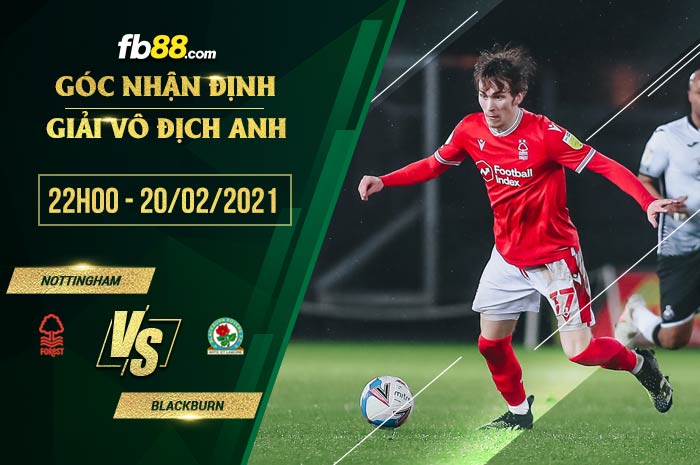 fb88-soi kèo Nottingham Forest vs Blackburn