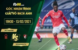 fb88-soi kèo Nottingham Forest vs Bournemouth