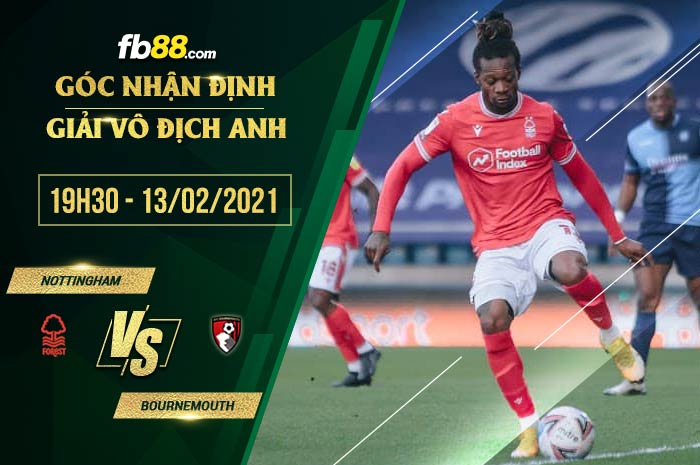 fb88-soi kèo Nottingham Forest vs Bournemouth