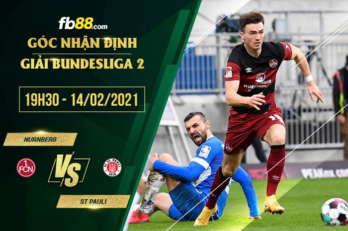 fb88-soi kèo Nurnberg vs St. Pauli
