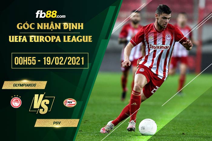 fb88-soi kèo Olympiakos vs PSV