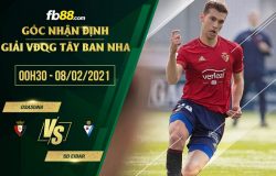 fb88-soi kèo Osasuna vs Eibar