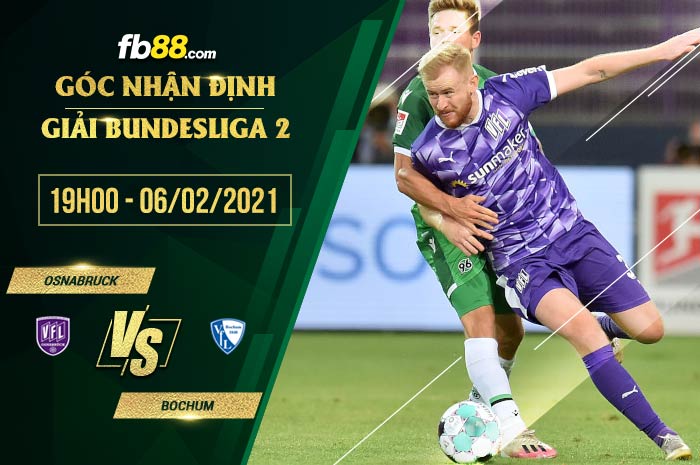 fb88-soi kèo Osnabruck vs Bochum