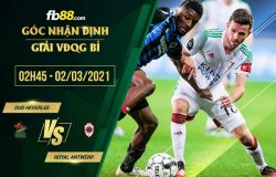 fb88-soi kèo Oud Heverlee vs Royal Antwerp