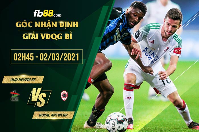 fb88-soi kèo Oud Heverlee vs Royal Antwerp