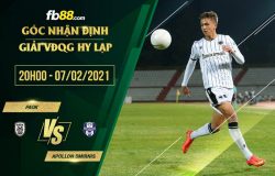fb88-soi kèo PAOK vs Apollon Smirnis