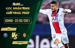 fb88-soi kèo PSG vs Monaco