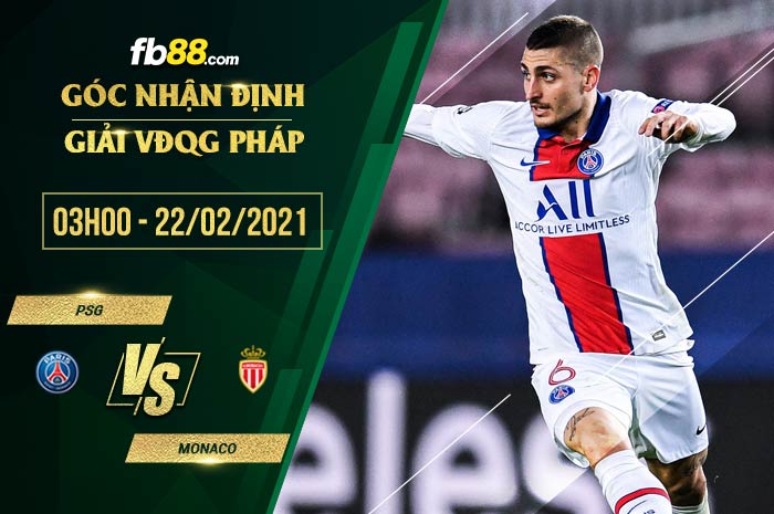 fb88-soi kèo PSG vs Monaco