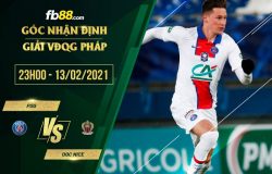 fb88-soi kèo PSG vs Nice