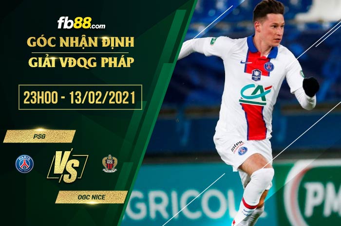 fb88-soi kèo PSG vs Nice