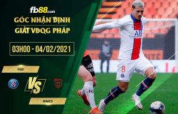 fb88-soi kèo PSG vs Nimes