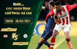 fb88-soi kèo PSV vs Ajax