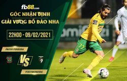 fb88-soi kèo Pacos Ferreira vs Portimonense