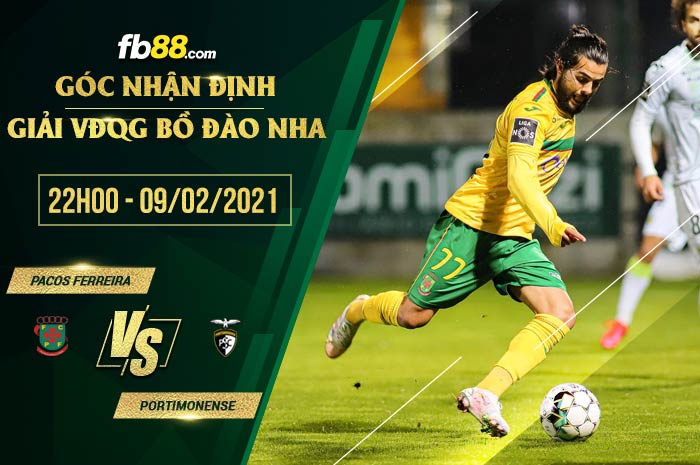 fb88-soi kèo Pacos Ferreira vs Portimonense