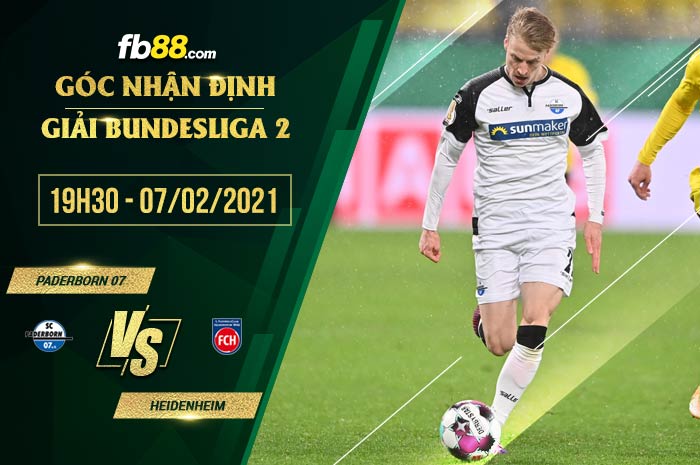 fb88-soi kèo Paderborn vs Heidenheim
