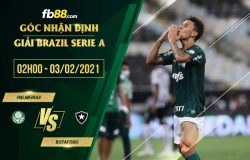 fb88-soi kèo Palmeiras vs Botafogo