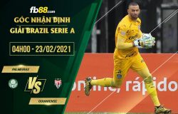 fb88-soi kèo Palmeiras vs Goianiense