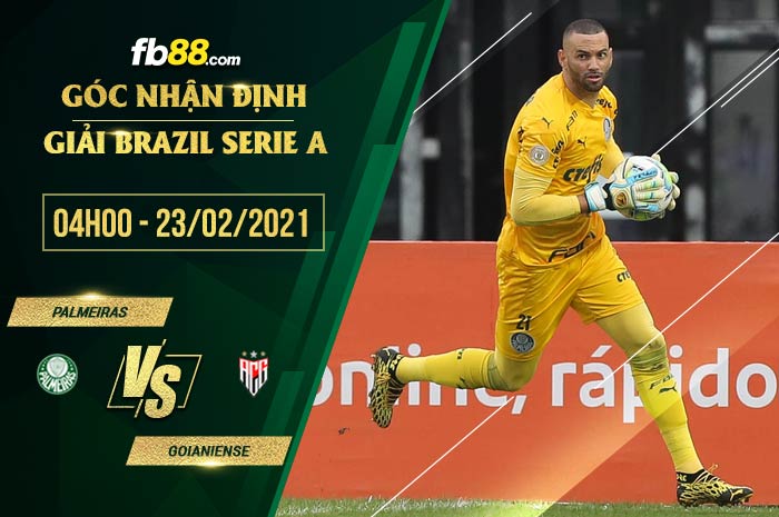 fb88-soi kèo Palmeiras vs Goianiense
