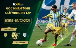 fb88-soi kèo Panaitolikos vs Pas Giannina