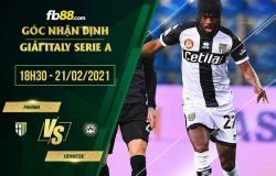 fb88-soi kèo Parma vs Udinese