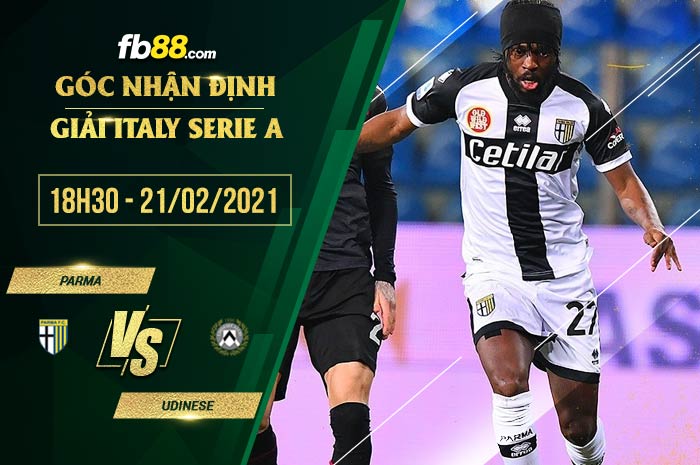 fb88-soi kèo Parma vs Udinese