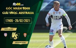 fb88-soi kèo Perth Glory vs Brisbane Roar