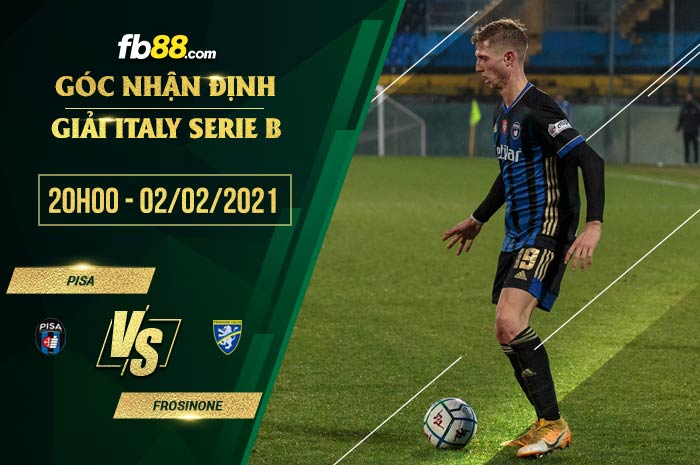 fb88-soi kèo Pisa vs Frosinone