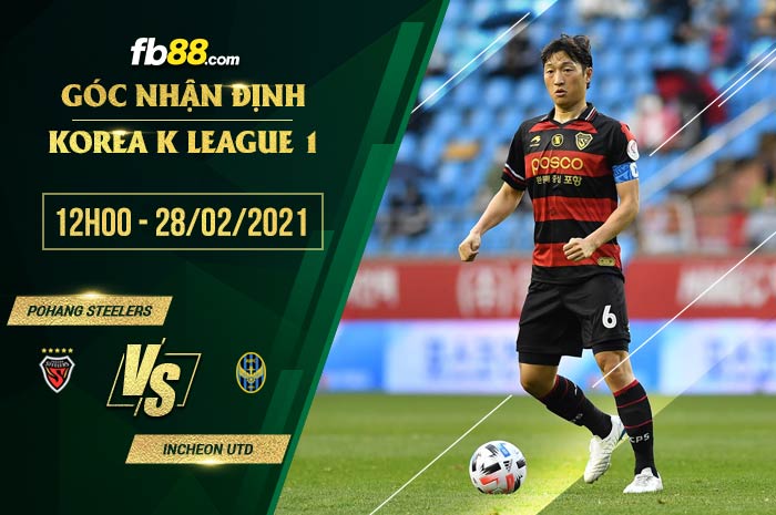fb88-soi kèo Pohang vs Incheon