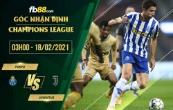fb88-soi kèo Porto vs Juventus