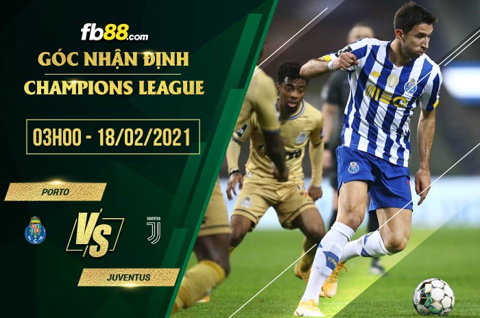 fb88-soi kèo Porto vs Juventus