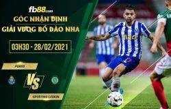 fb88-soi kèo Porto vs Sporting CP