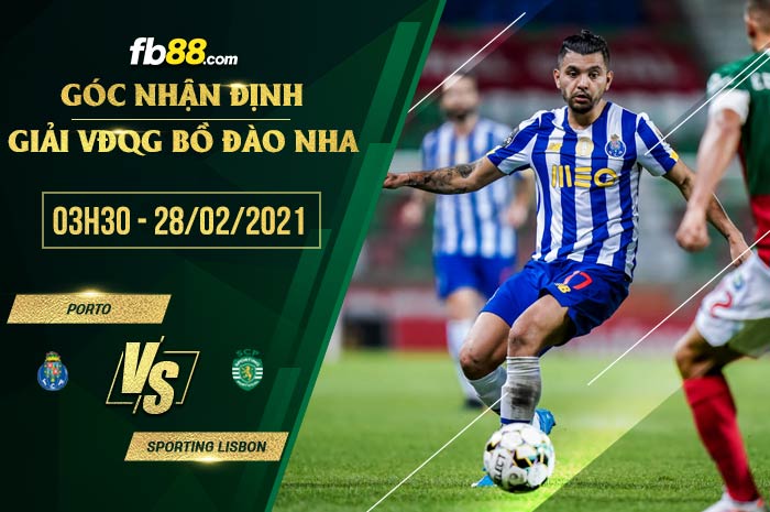 fb88-soi kèo Porto vs Sporting CP
