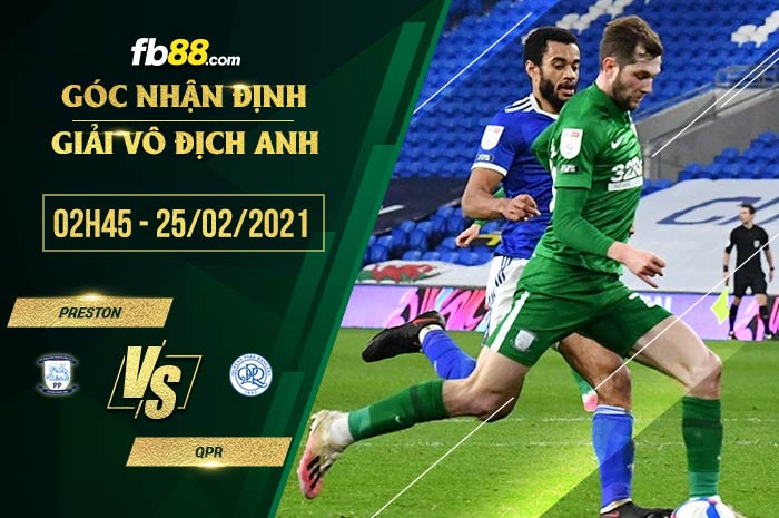 fb88-soi kèo Preston vs QPR