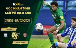 fb88-soi kèo Preston vs Rotherham