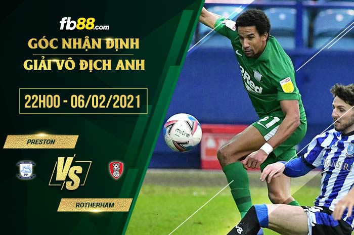 fb88-soi kèo Preston vs Rotherham