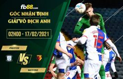 fb88-soi kèo Preston vs Watford